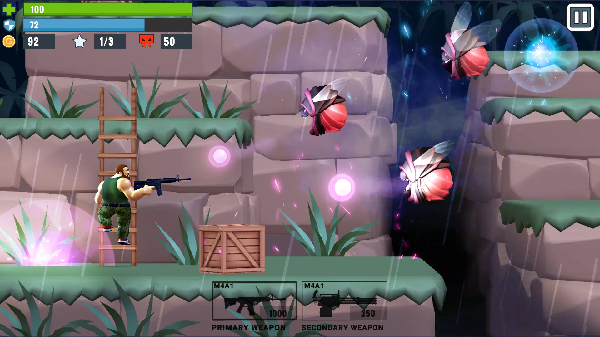 Metal Brother. 2D Offline Game應用截圖第1張