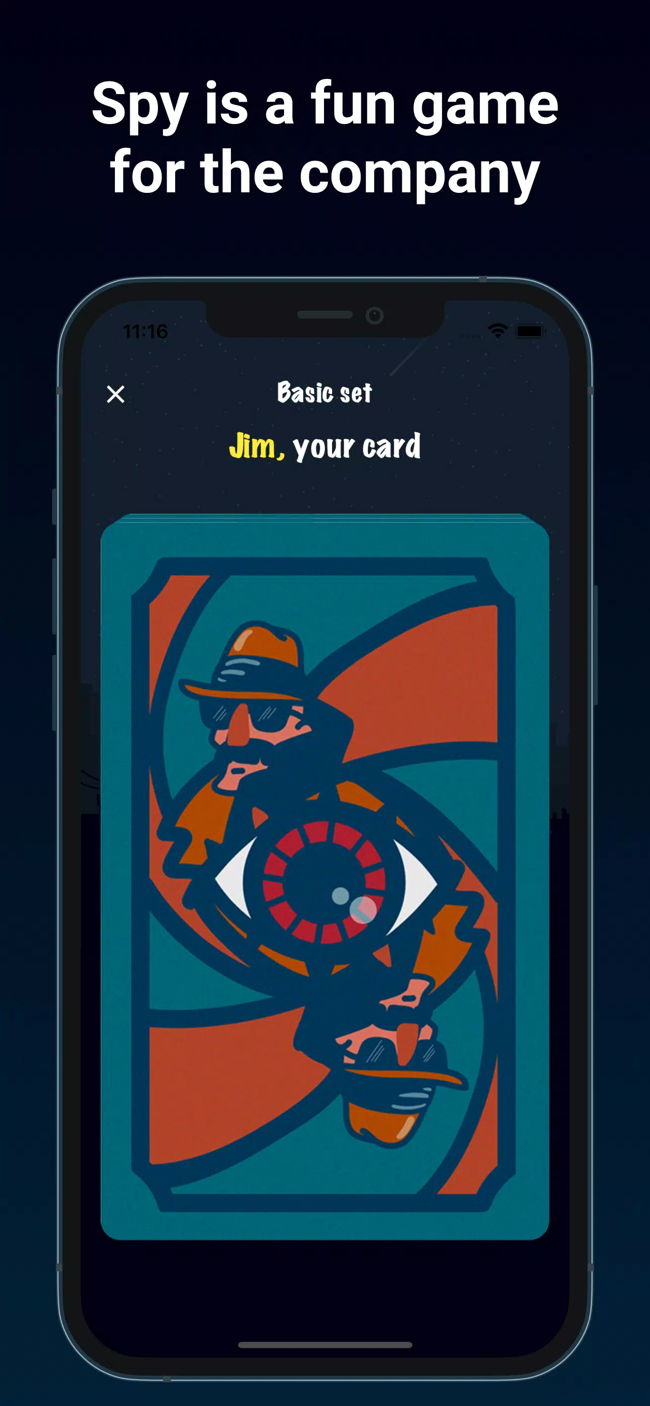 Spy - the game for a company應用截圖第0張