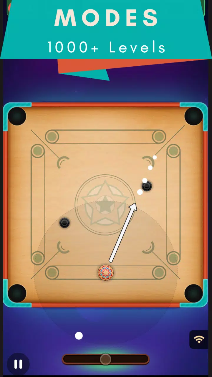 Carrom Board Offline應用截圖第2張