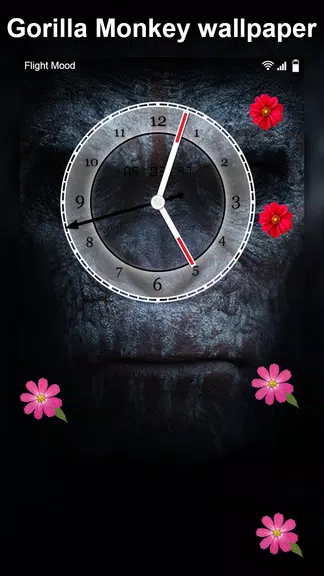 Gorilla Monkey Live Wallpaper應用截圖第3張