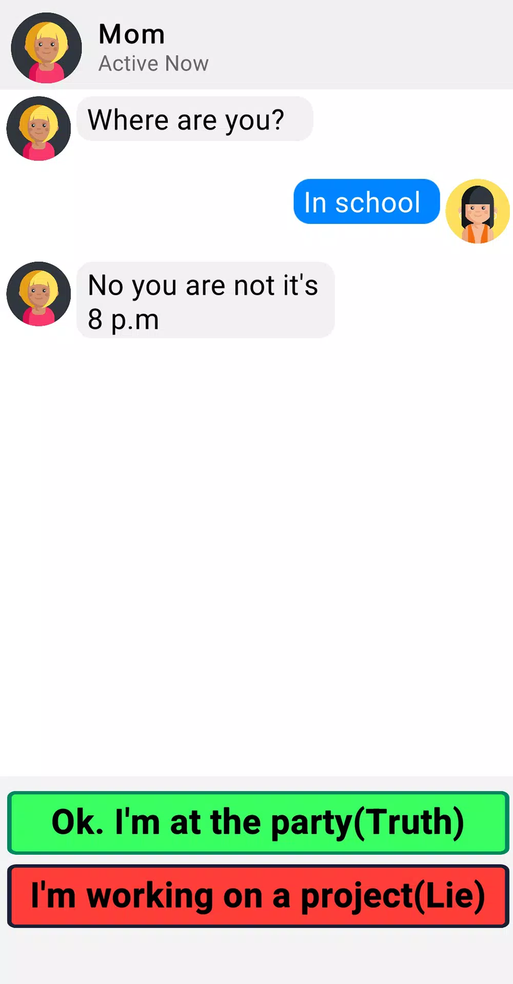 Chat Master! Screenshot 0