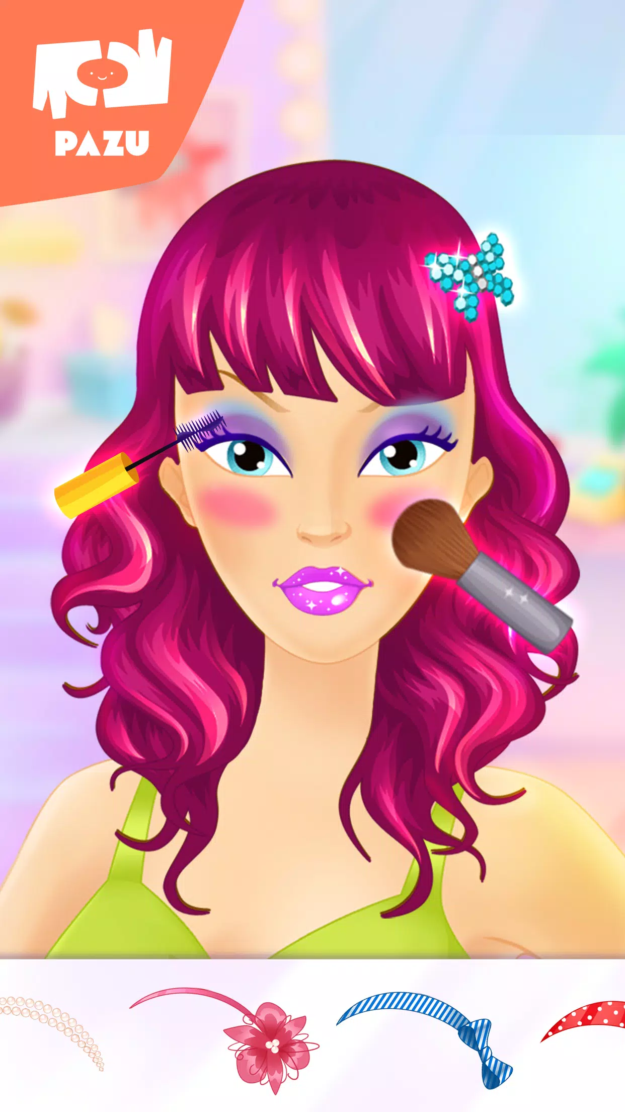 Makeup Girls - Games for kids স্ক্রিনশট 3