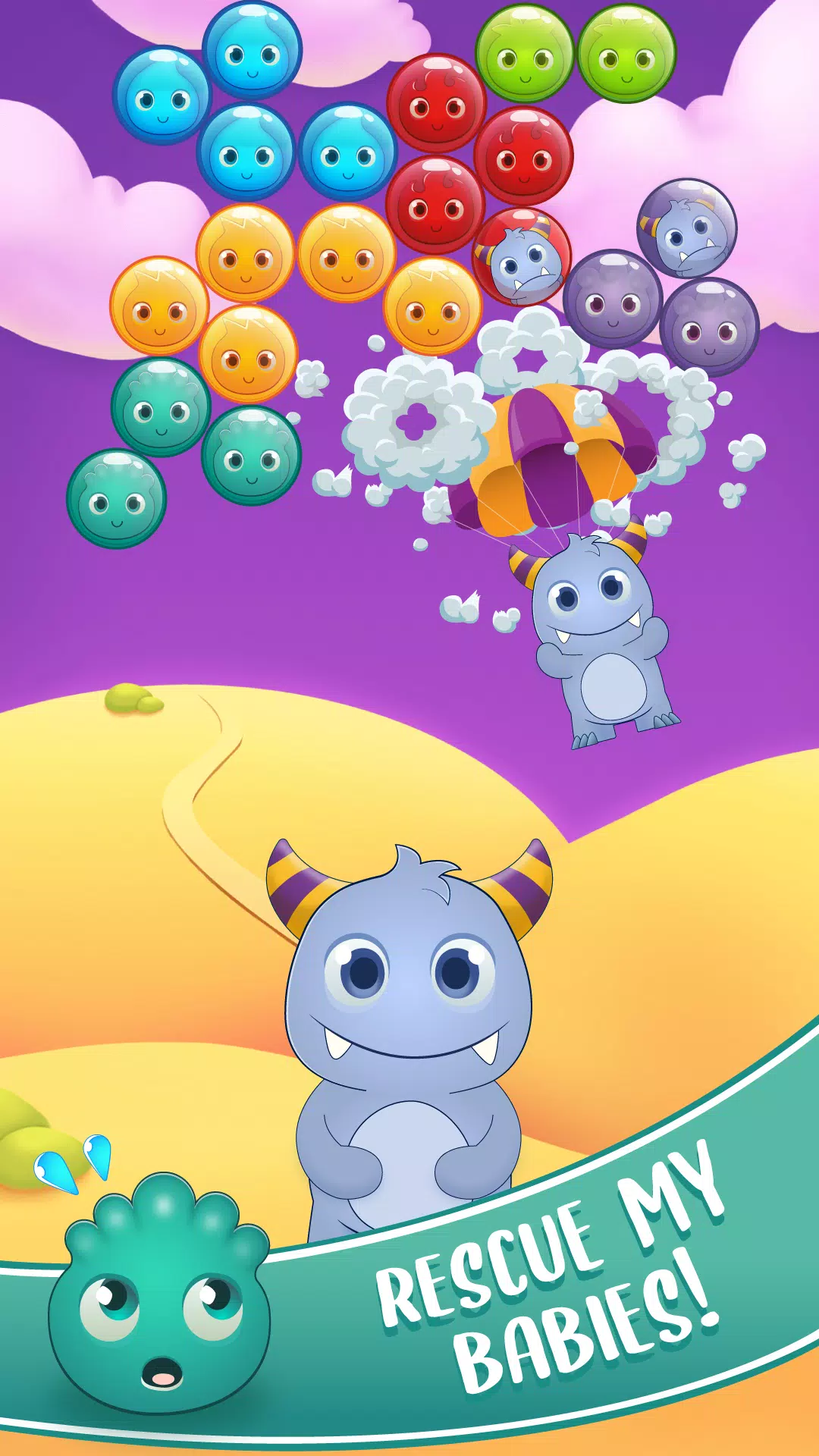 Bubble friends rescue應用截圖第2張