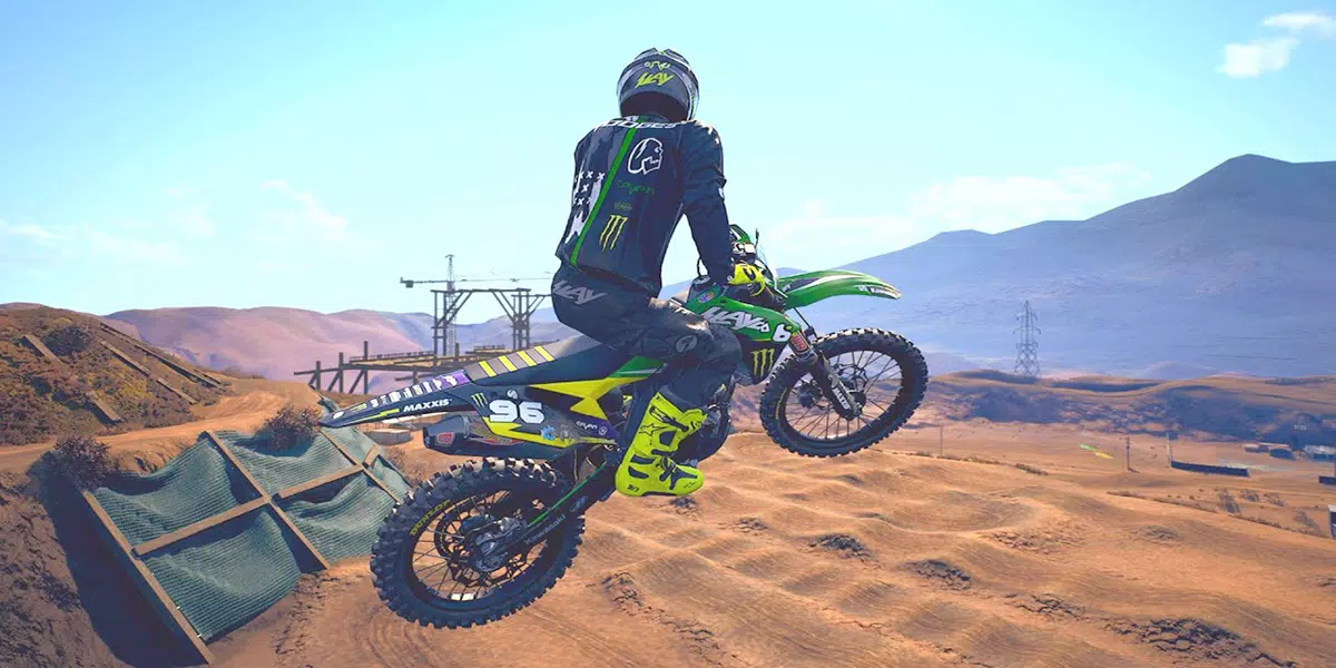 Dirt MX Bikes KTM Motocross 3D應用截圖第3張