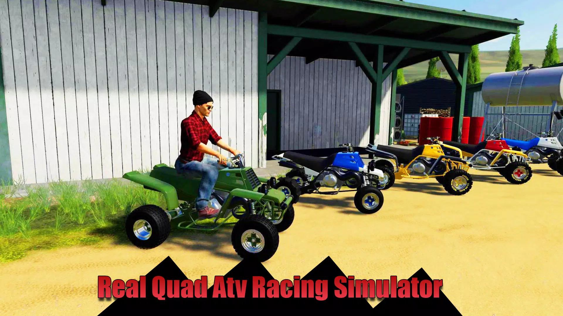 Schermata Real Quad Atv Racing Simulator 2