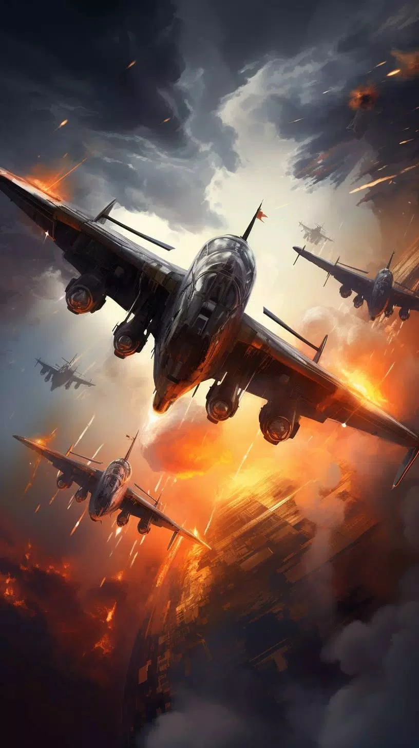 CyberSky Squadron應用截圖第3張