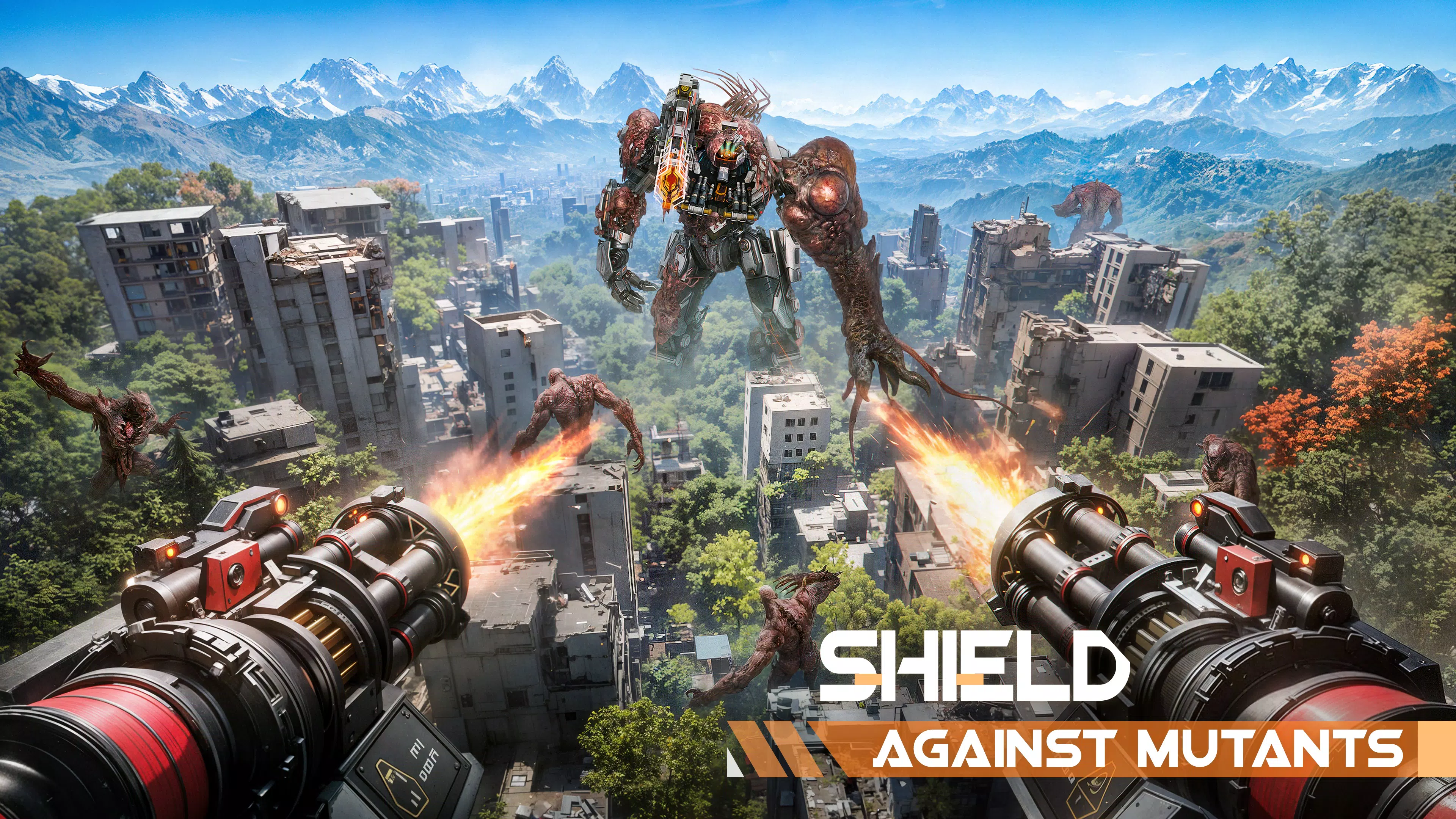 Nexus War: Survival Mech Ekran Görüntüsü 0
