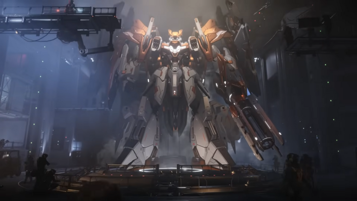 Mecha BREAK débloque tous ses mechs de démarrage suite aux retours