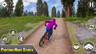 BMX Bicycle Games Offroad Bike স্ক্রিনশট 3