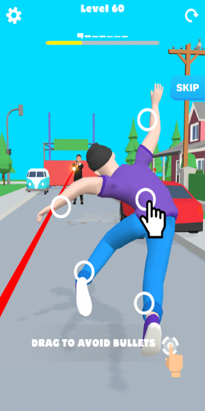 Slow Mo Run Mod Captura de tela 1