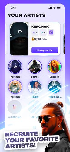 Rap Label Manager Game應用截圖第0張