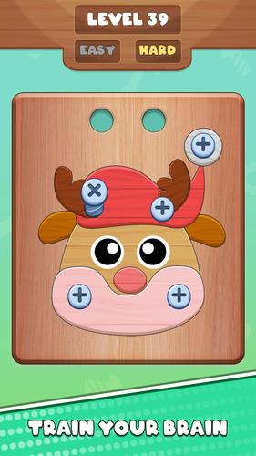 Nuts & Bolts Screw Puzzle應用截圖第3張