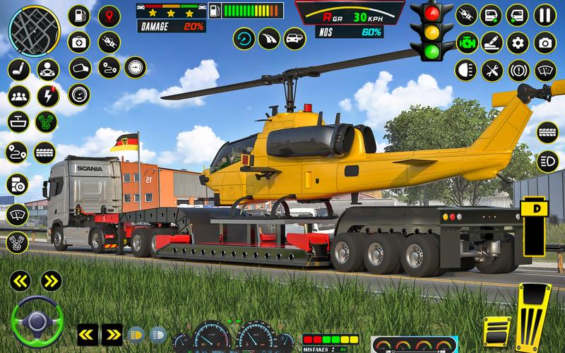 Cargo Truck Driving Game 2024應用截圖第2張