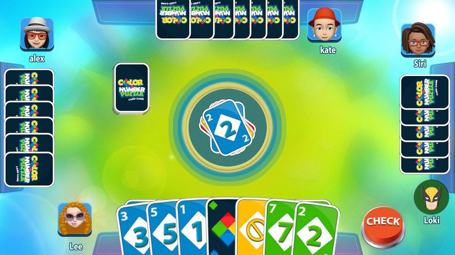 Color & Number - Card Game應用截圖第1張