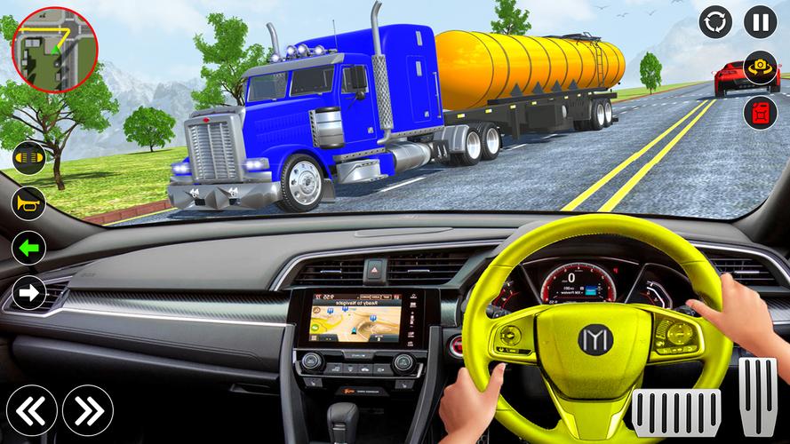 Truck Driving Game Truck Games應用截圖第3張