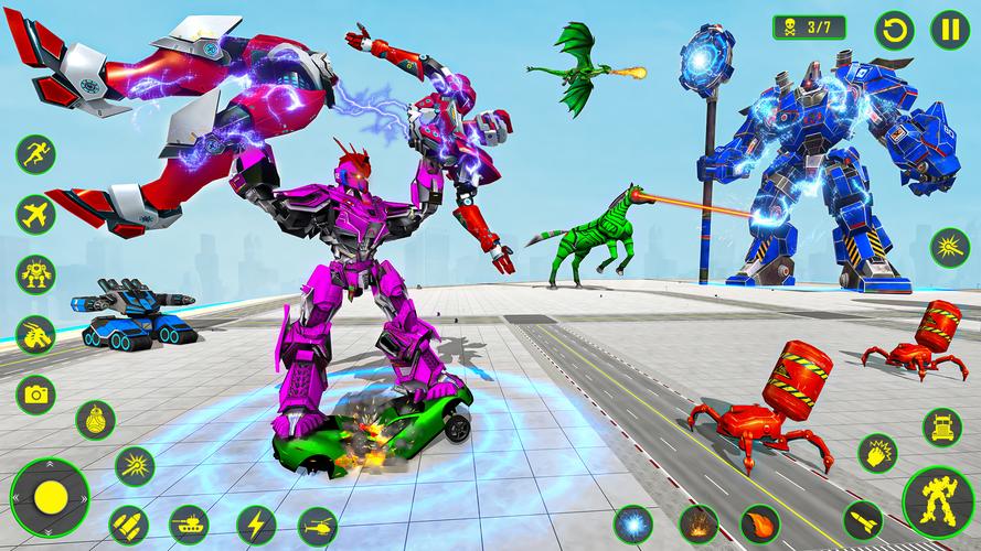 Horse Robot: Car Robot Games應用截圖第3張