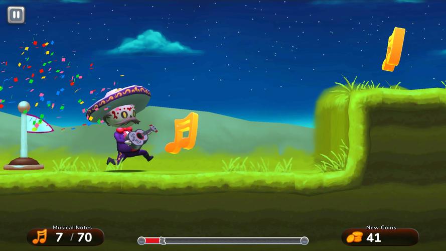 Dashing Mariachis Captura de pantalla 2