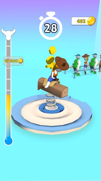 Idle Rodeo Mod Capture d'écran 0