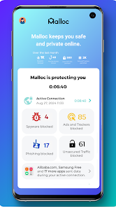 Malloc Privacy & Security ภาพหน้าจอ 0