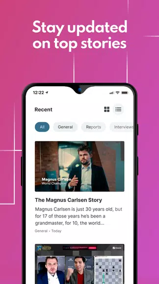 chess24 > Play, Train & Watch Captura de tela 3