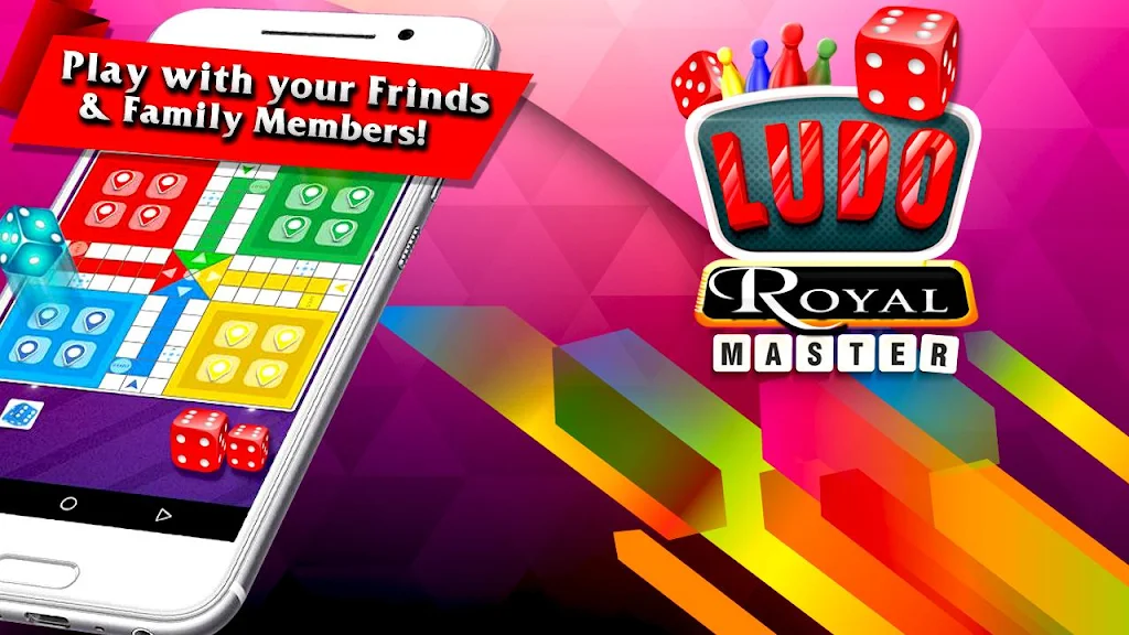 Ludo Royal Master ภาพหน้าจอ 1