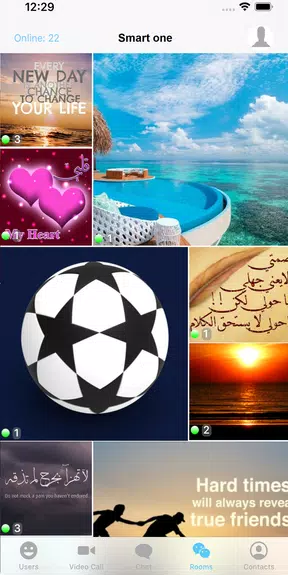 Tigi Chat :Public Chat &social স্ক্রিনশট 1