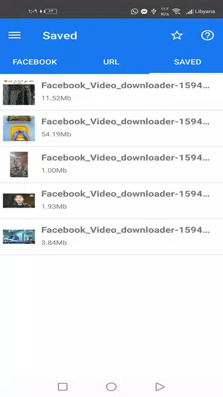 Facvid: Reels video downloader应用截图第1张