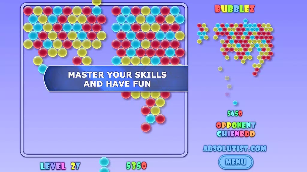 Bubblez: Bubble Defense スクリーンショット 1