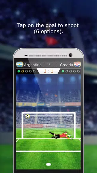 Penalty World Championship '18 Ekran Görüntüsü 0