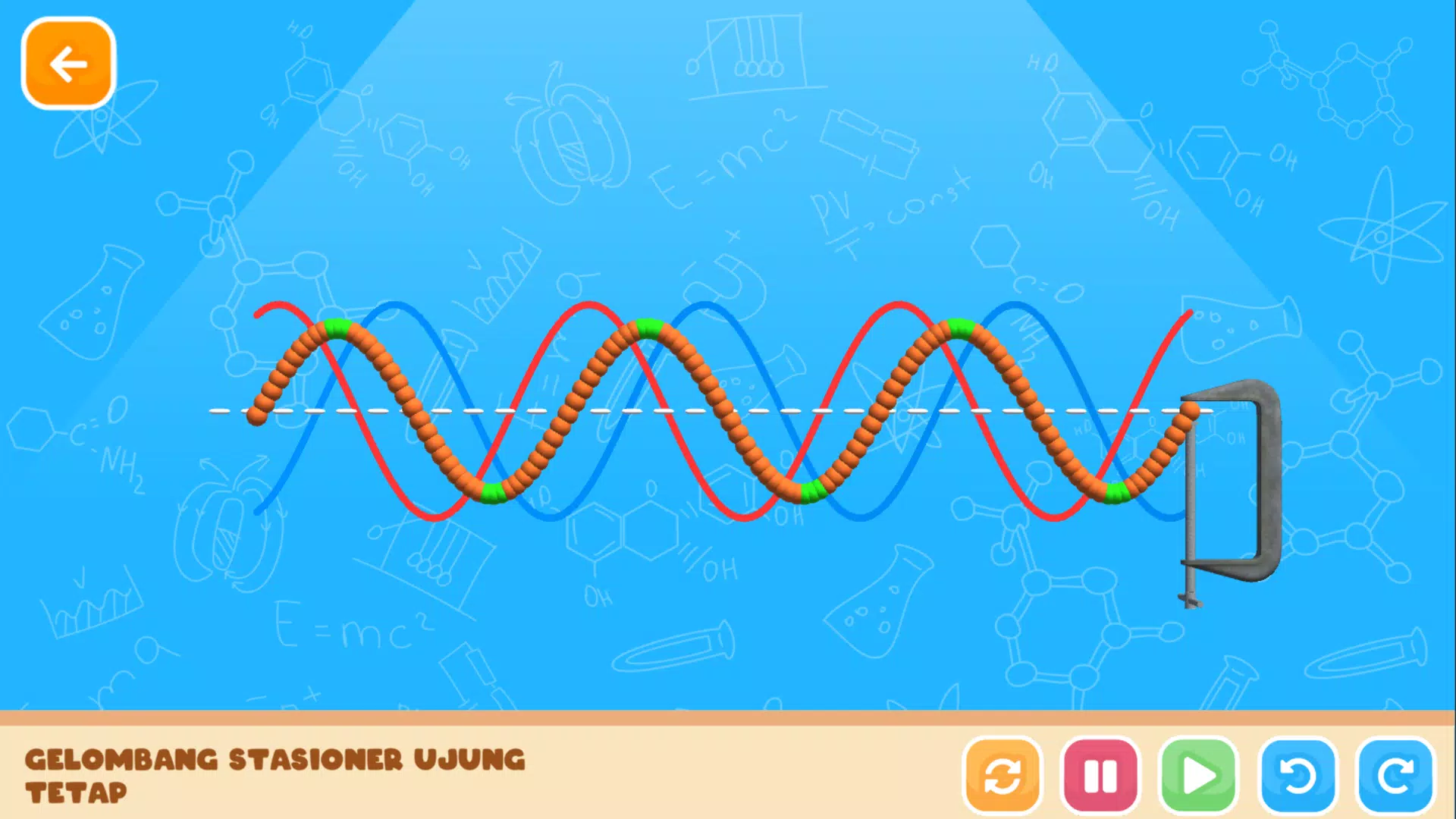 Fisika Gelombang Mekanik Captura de tela 3