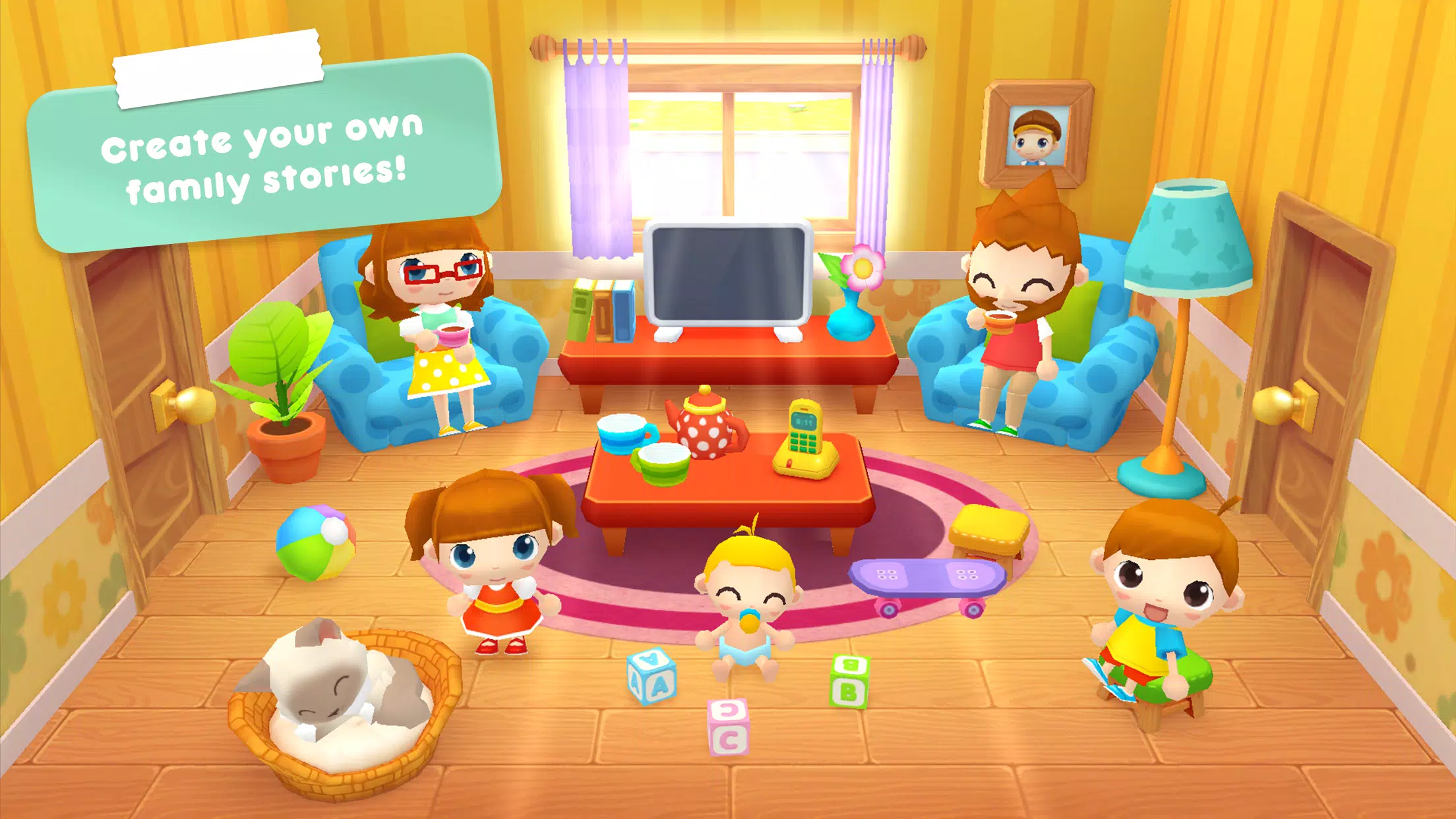 Sweet Home Stories 스크린샷 1