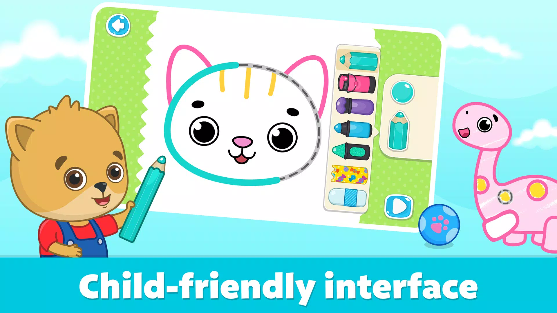 Drawing Games for Kids應用截圖第1張