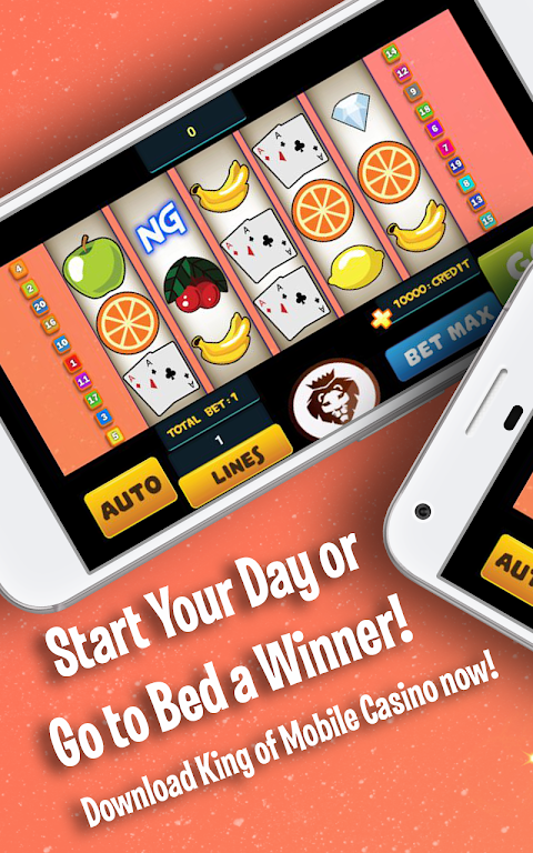 King of Mobile Casino應用截圖第0張