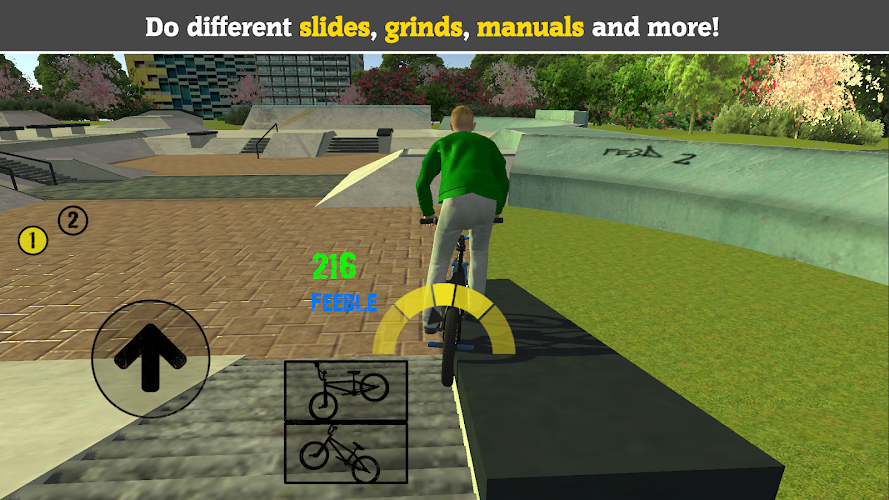 BMX FE3D 2應用截圖第0張
