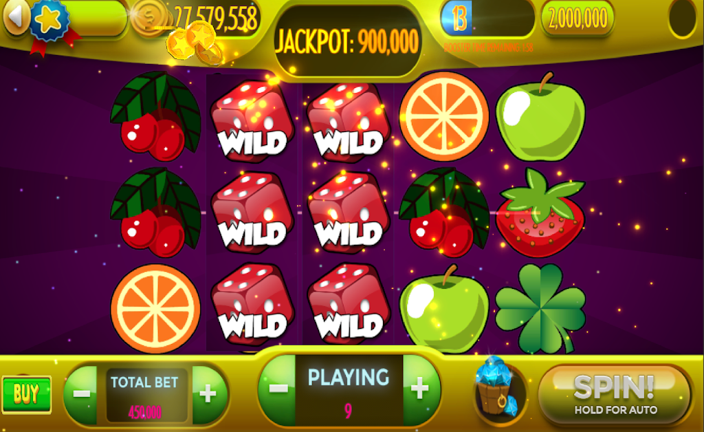 Lucky Spin - Free Slots Casino Game ภาพหน้าจอ 0