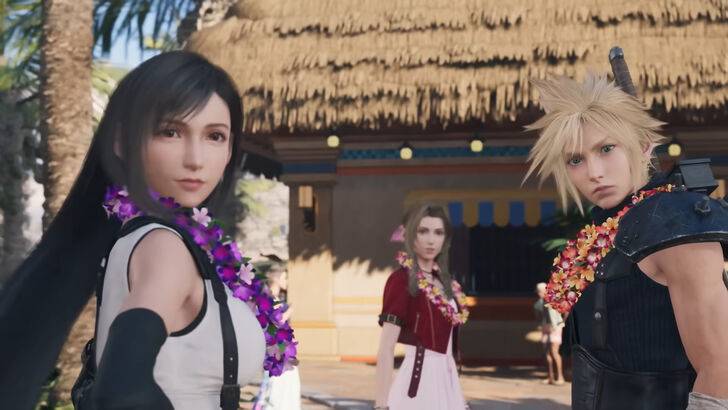 FF7 Remake Parte 3 agora está a história completa, vela suave daqui