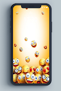 Emoji Wallpaper Tangkapan skrin 2