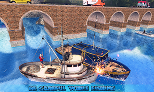 Big Fishing Ship Simulator 3D應用截圖第2張