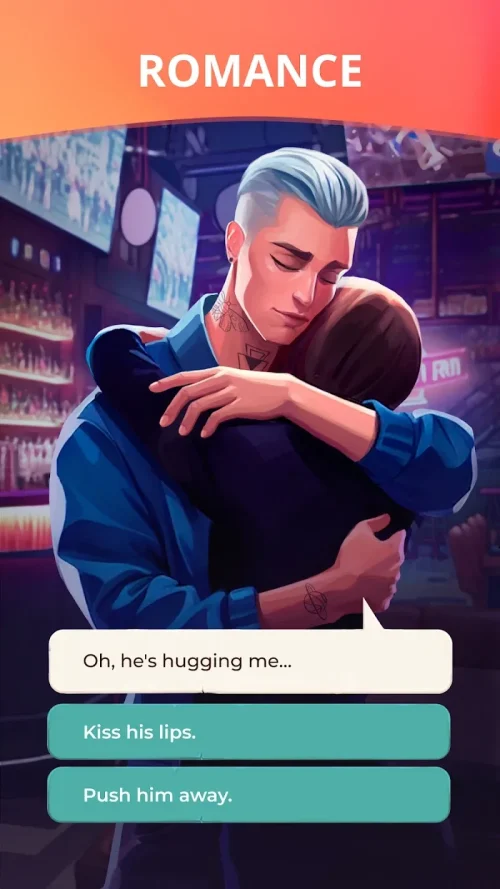 Love Unlocked: Your Stories Capture d'écran 3
