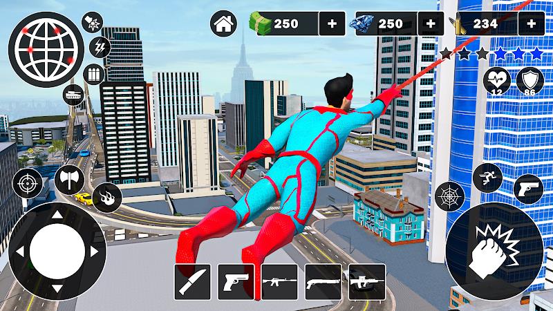 Schermata Spider Hero - Fighting Games 2