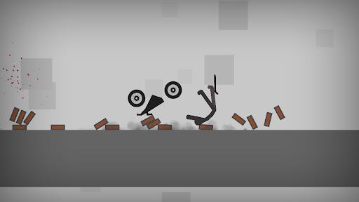 Stickman Dismounting ဖန်သားပြင်ဓာတ်ပုံ 3