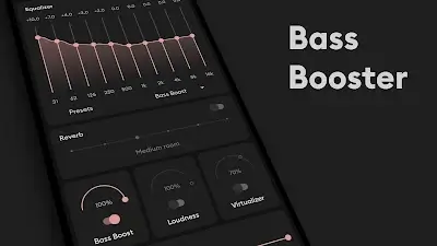 Flat Equalizer - Bass Booster Screenshot 2