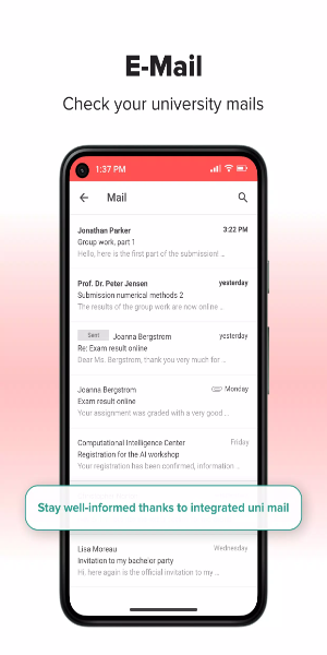 Schermata Studo - University Student App 2