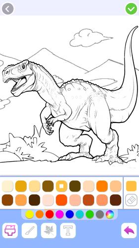 Dino Coloring應用截圖第1張