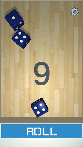 Roll Dice ဖန်သားပြင်ဓာတ်ပုံ 1