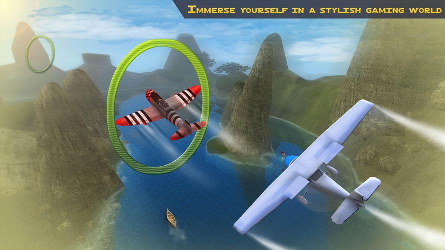 Plane Flight Simulator Games স্ক্রিনশট 1