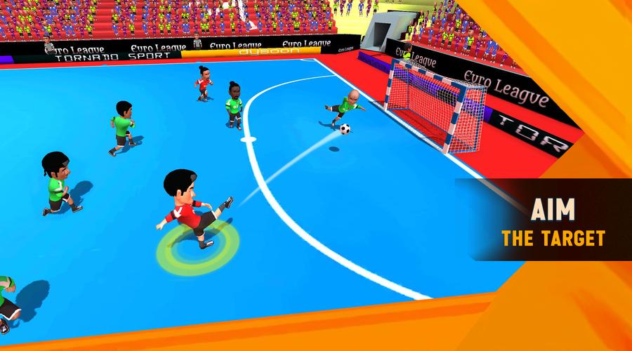 Futsal ဖန်သားပြင်ဓာတ်ပုံ 0