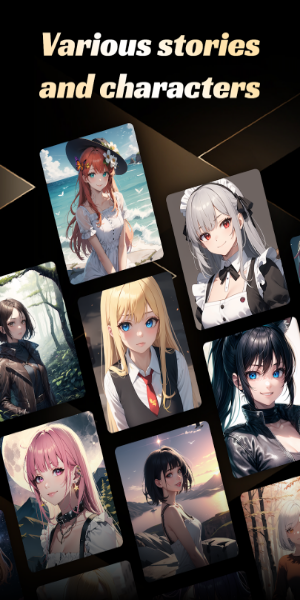 Risu-Character AI & Story應用截圖第0張