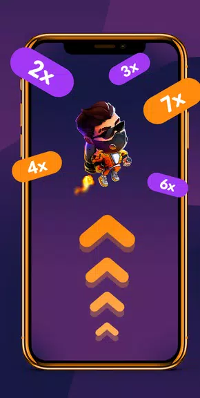 Lucky Jet Aviator Ảnh chụp màn hình 2