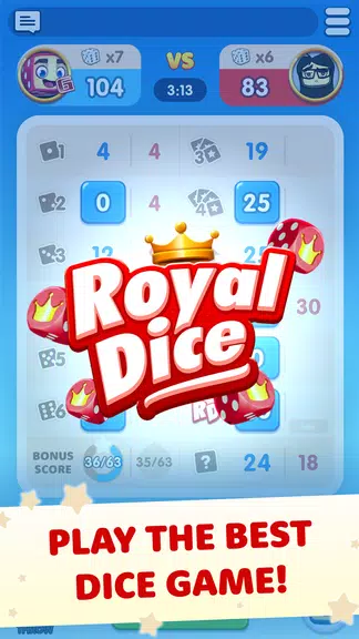 Schermata Royaldice 1